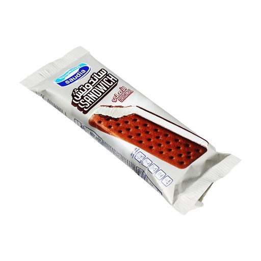 [6281039571219] Saudia Original Ice Cream Sandwich, 100ml
