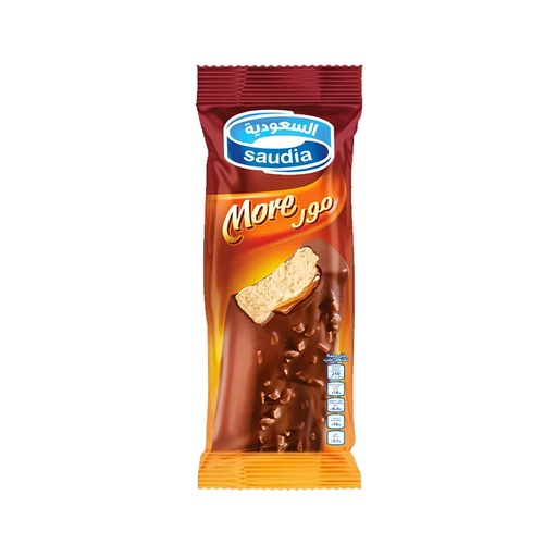 [6281039581515] SAUDIA MORE ICE CREAM 85ML
