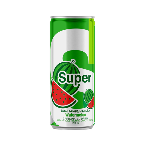 [6251897000398] Super Watermelon Drink 250ml