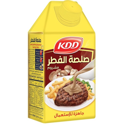 [6271002108092] KDD Mushroom Sauce 500ml