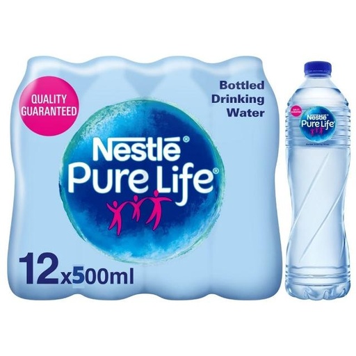 [6253501790244] Nestle Water 12 x 500ml