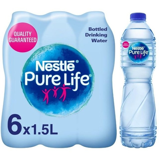 [6253501790084] Nestle Water 6 x 1.5L