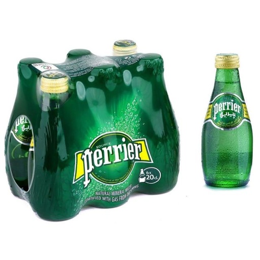 [3179730010027] Perrier Water 6 x 200ml