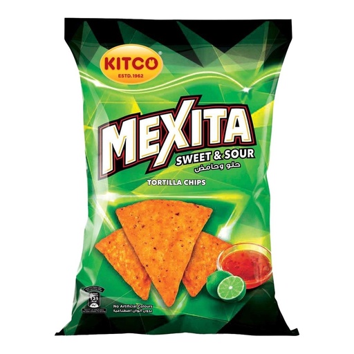 [6287006940811] A - Kitco Mexita Sweet & Sour 130g