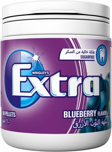 [4009900543071] Extra Gum Blueberry - Sugar Free 60pcs