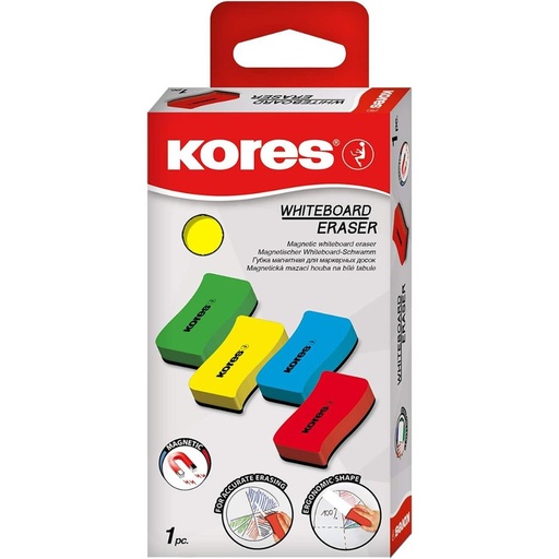[9023800208613] Kores – Magnetic Whiteboard Eraser for School, Office and Home