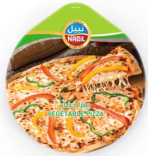 [6251010161777] Nabil Vegetable Pizza 360g