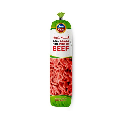 [6251010010013] Nabil Fine Minced Beef 400g