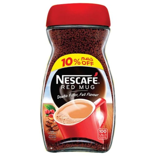 [8445290249203] Nescafe Red Mug - 190g