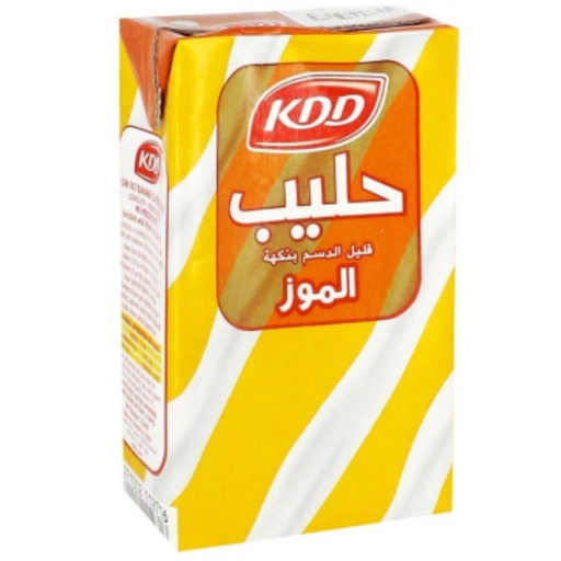 [6271002112716] KDD Milk Banana 250ml
