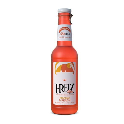 [762571500241] Freez Mix Mango & Peach 275ml