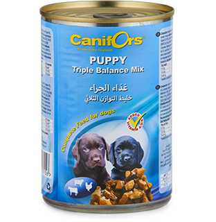 [8719689033156] Canifors Dog Food Triple Balance Mix 410g 