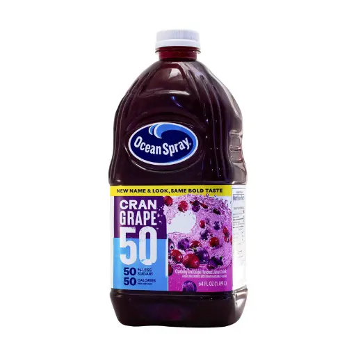 [031200343277] OCEAN SPRAY CRAN GRAPE LIGHT 1.89 L 