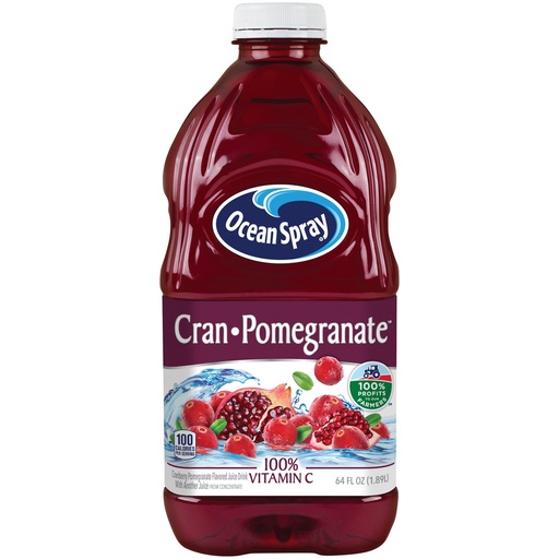 [031200270153] Ocean Spray Cran-Pomegranate Juice - 1.85L