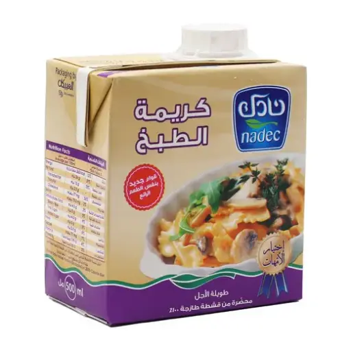 [6281057006113] Nadec Cooking Cream, 500ml 