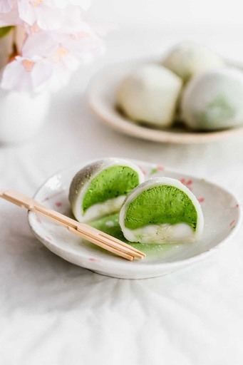 [4953823204710] Mochi Ice Cream - Matcha - 9pcs