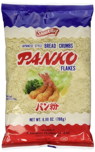 [8809546750859] Panko Flakes Bread Crumbs Japanese Style 500g