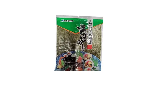 [4901174705523] Urashima Yaki Sushi Nori 10 Pieces