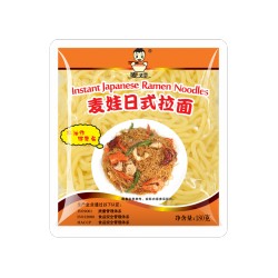 [6934731200122] Fresh Instant Japanese Ramen Noodles 180g