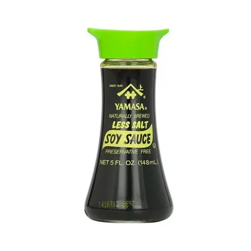 [4903001011128] YAMASA Soy Sauce - Less Salt 150ml
