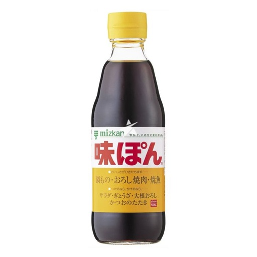 [49685183] Mizkan Ponzu Sauce - Ajipon - 360ml