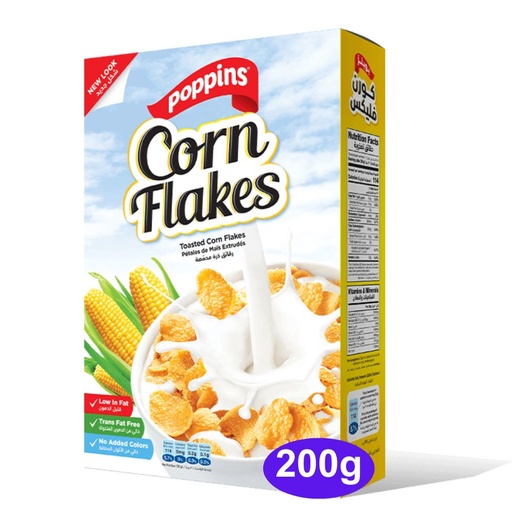 [5281128605000] Poppins Corn Flakes 200g
