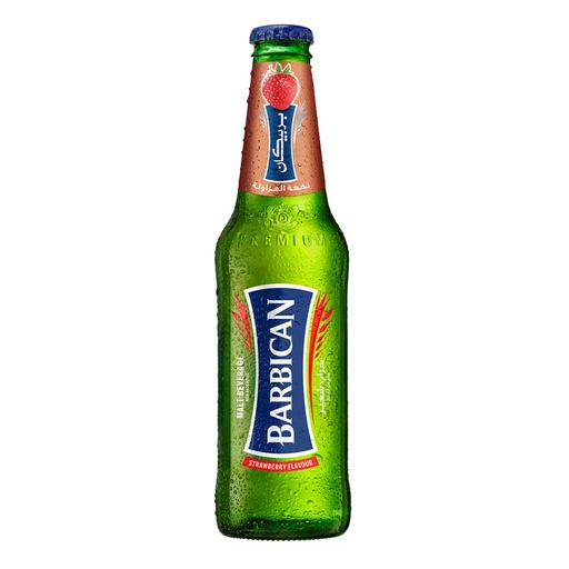 [6281034902629] Barbican Glass Bottle - Strawberry Flavor (330 ml)