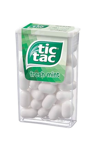 [8000500223499] Tic Tac Fresh Mint - 16g 