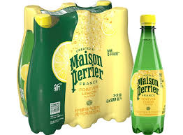 [8445291045705] Perrier Lemon Sparkling Carbonated Water – 6 x 500ml
