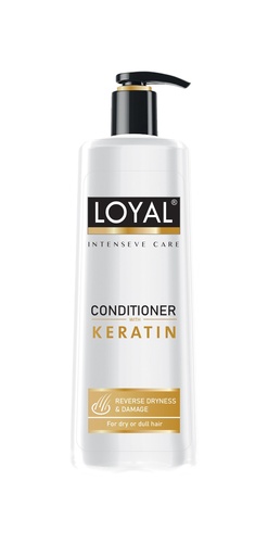 [6253339107887] Loyal Keratein Care with Wheat Protein Hair Conditioner, 800ml 