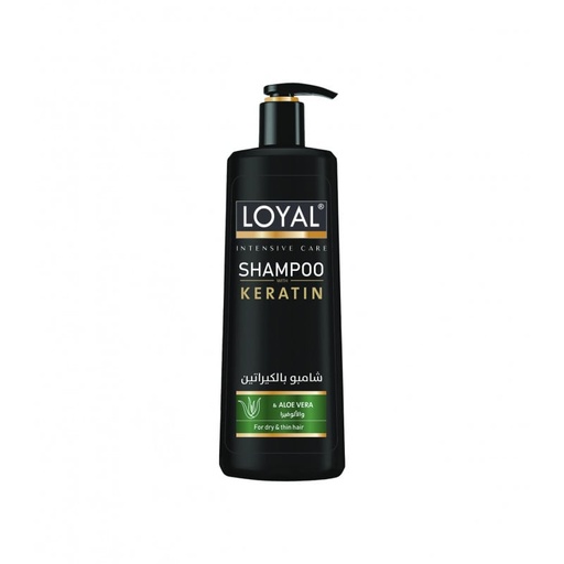 [6253339105333] Loyal Hair Shampoo Keratin Care With Aloe Vera For Oily Hair 800ml