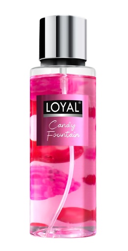 [6253339112904] Loyal Splash - Candy Fountain Pink Fragrance Mist 250ml 
