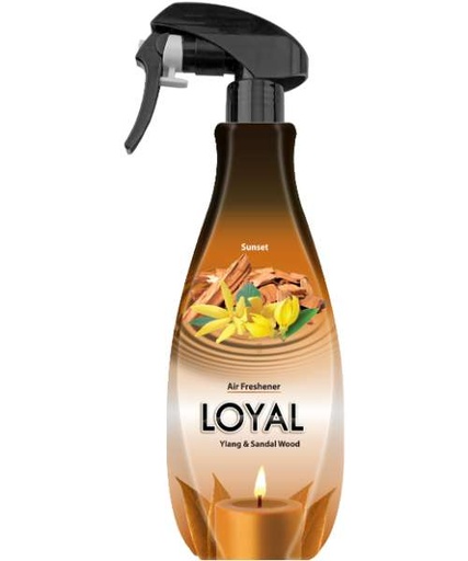[6253339109546] Loyal Air Freshener - Sunset 450ml