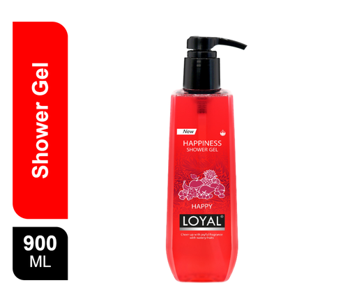 [6253339108853] Loyal Shower Gel - Enchanting Rose 900ml