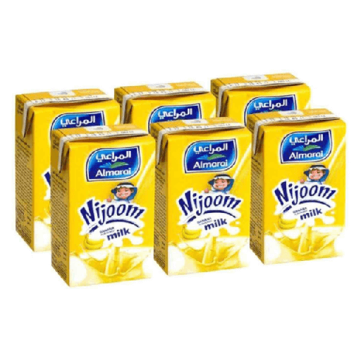 [6281007070478] Al marai Nijoom Banana Milk Drink 150ml X 6
