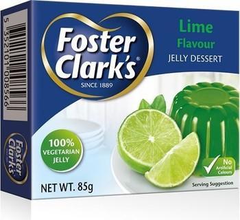 [5352101389009] FOSTER CLARK JELLY LIME 85G 