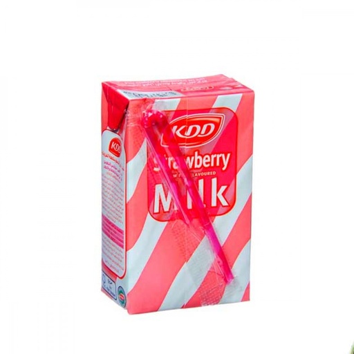[6271002112310] KDD Milk Strawberry 250ml