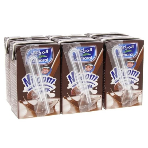 [6281007070461] Al Marai Nijoom Chocolate 150ML X 6