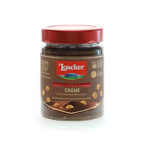 [8000380208371] Loacker Napolitaner Creme Hazelnut Spread 290g 