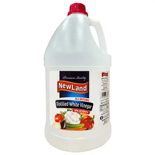 [6251088083872] New Land White Vinegar 3.7L 