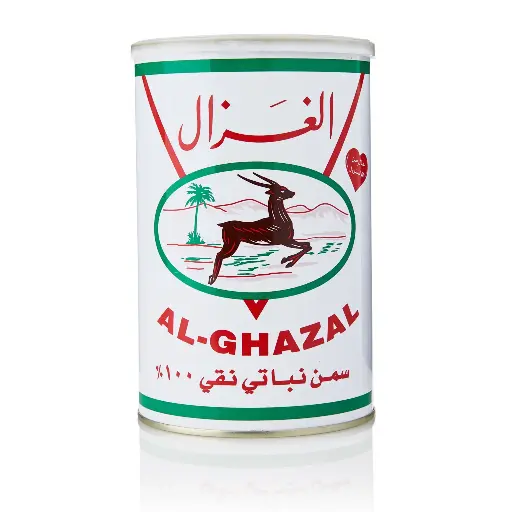 [6251080051084] Al Ghazal Pure Vegetable Ghee - Original Flavor 1L