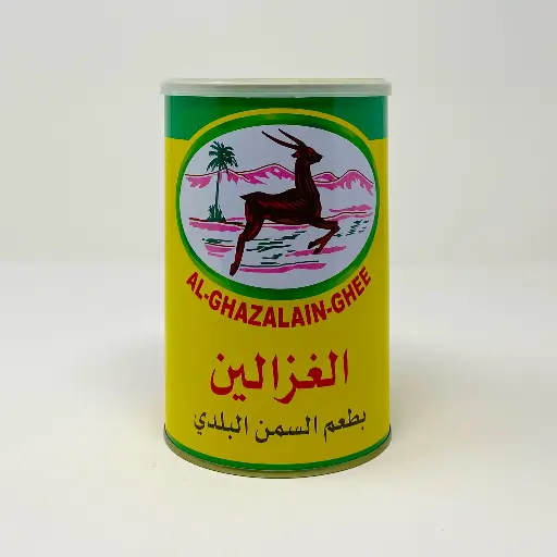 [6251080058069] Al Ghazal Pure Vegetable Ghee - Traditional Flavor 1L