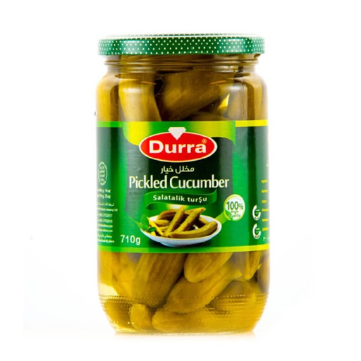 [6251136004538] Durra Pickled Cucumber 710g