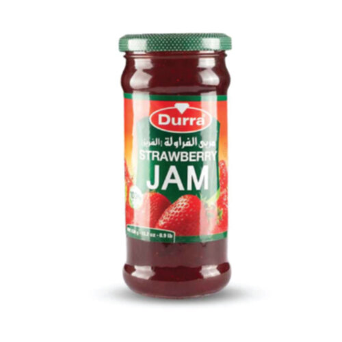 [6210241181176] Durra Jam Strawberry 430g 