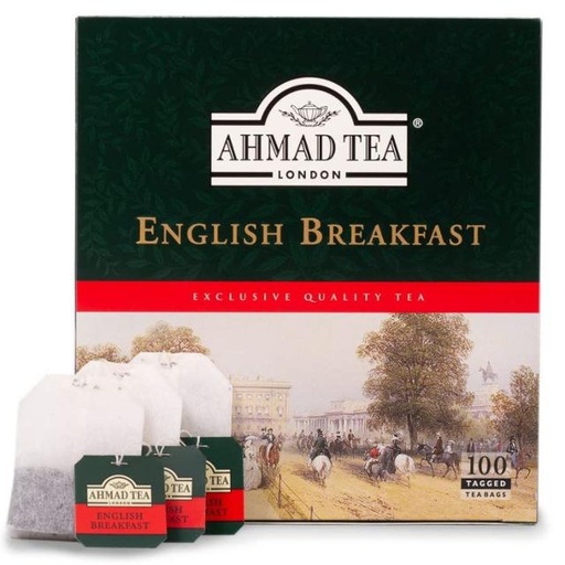 [0544881006002] Ahmad Tea English Breakfast 100ct