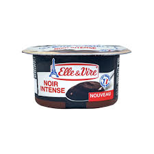 [3451790019166] Elle & Vire Creme Dessert Chocolat Noir Intense – 100g