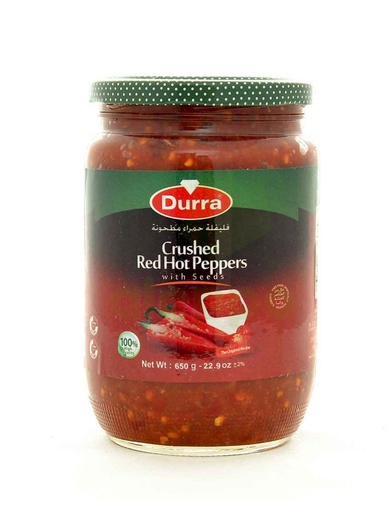 [6251136028459] Durra Pepper Paste 650g