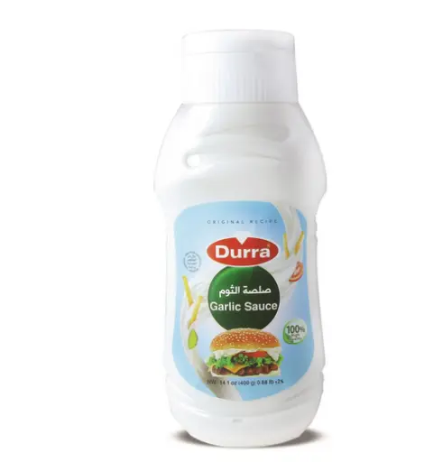 [6251136023089] Durra Garlic Sauce 400g 