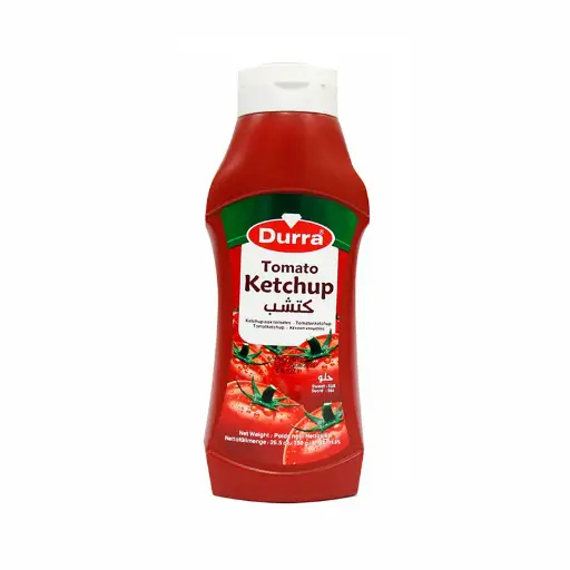 [6251136018191] Durra Ketchup 750g