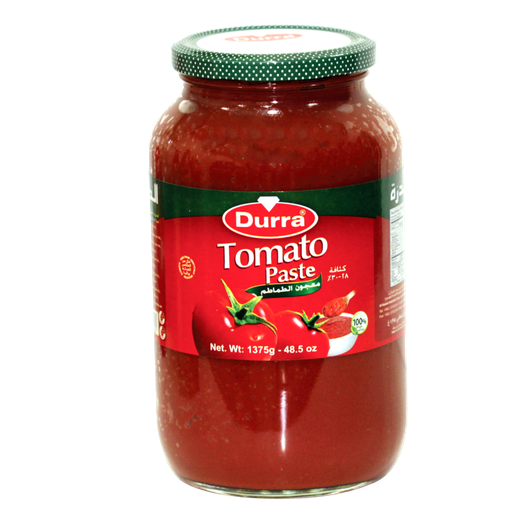 [6210241010582] Durra Tomato Paste 1375g